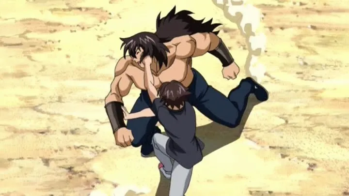 thumbnail - S1:E12 (Dub) A New Enemy! Shinnosuke Tsuji!