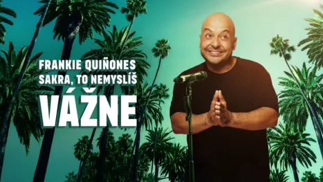thumbnail - Frankie Quiñones: Sakra, to nemyslíš vážne