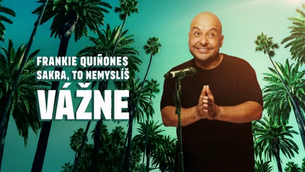 thumbnail - Frankie Quiñones: Sakra, to nemyslíš vážne