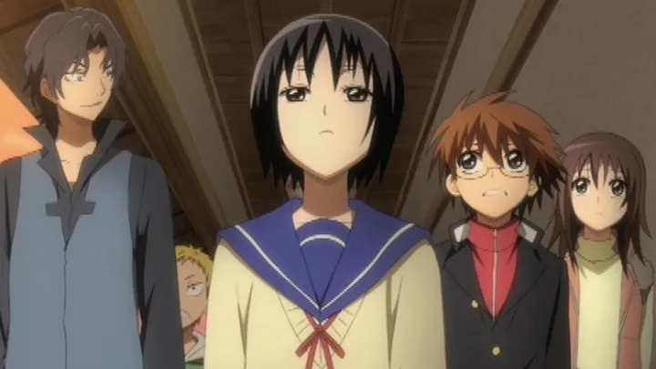 thumbnail - S1:E3 (Sub) Yura Keikain and the Kiyojuji Paranormal Patrol