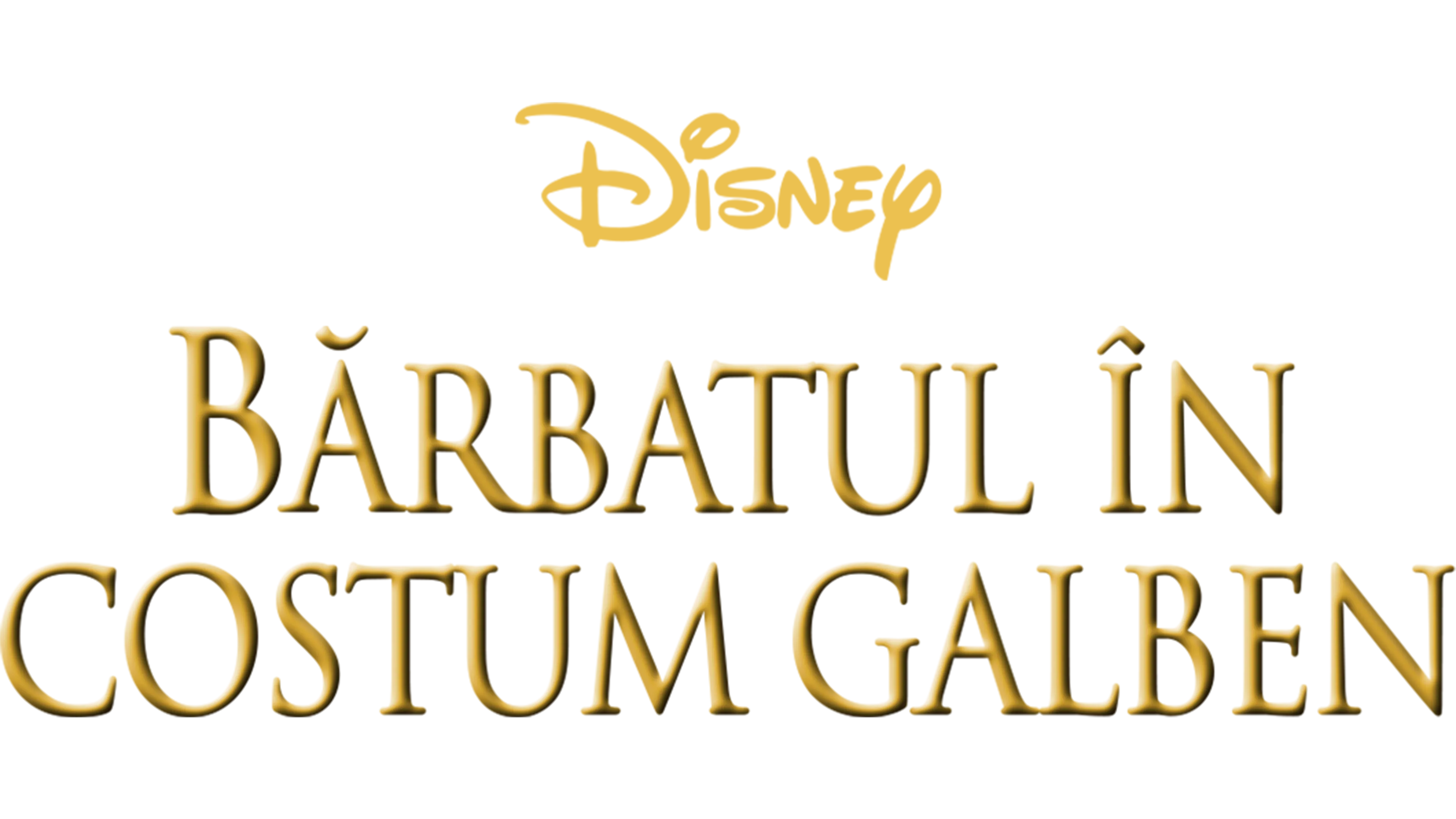 Bărbatul în costum galben