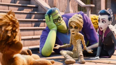 Monster Family 2: Nobody's Perfect