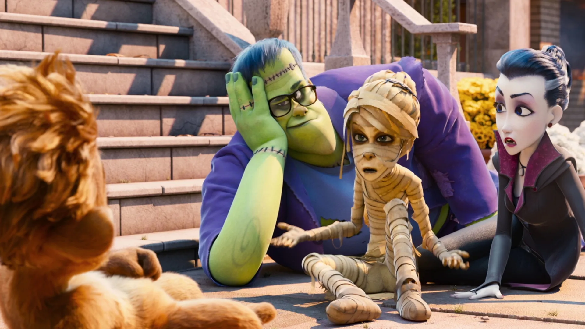 Monster Family 2: Nobody's Perfect