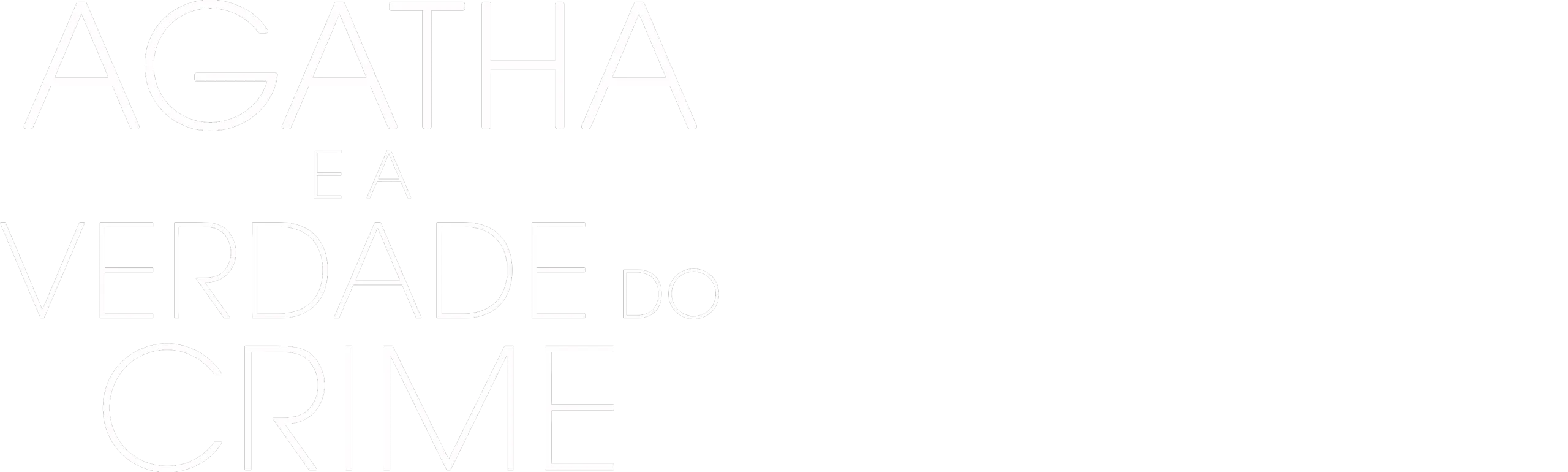 Agatha and the Truth of Murder