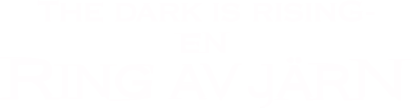 The Dark is Rising - En ring av järn