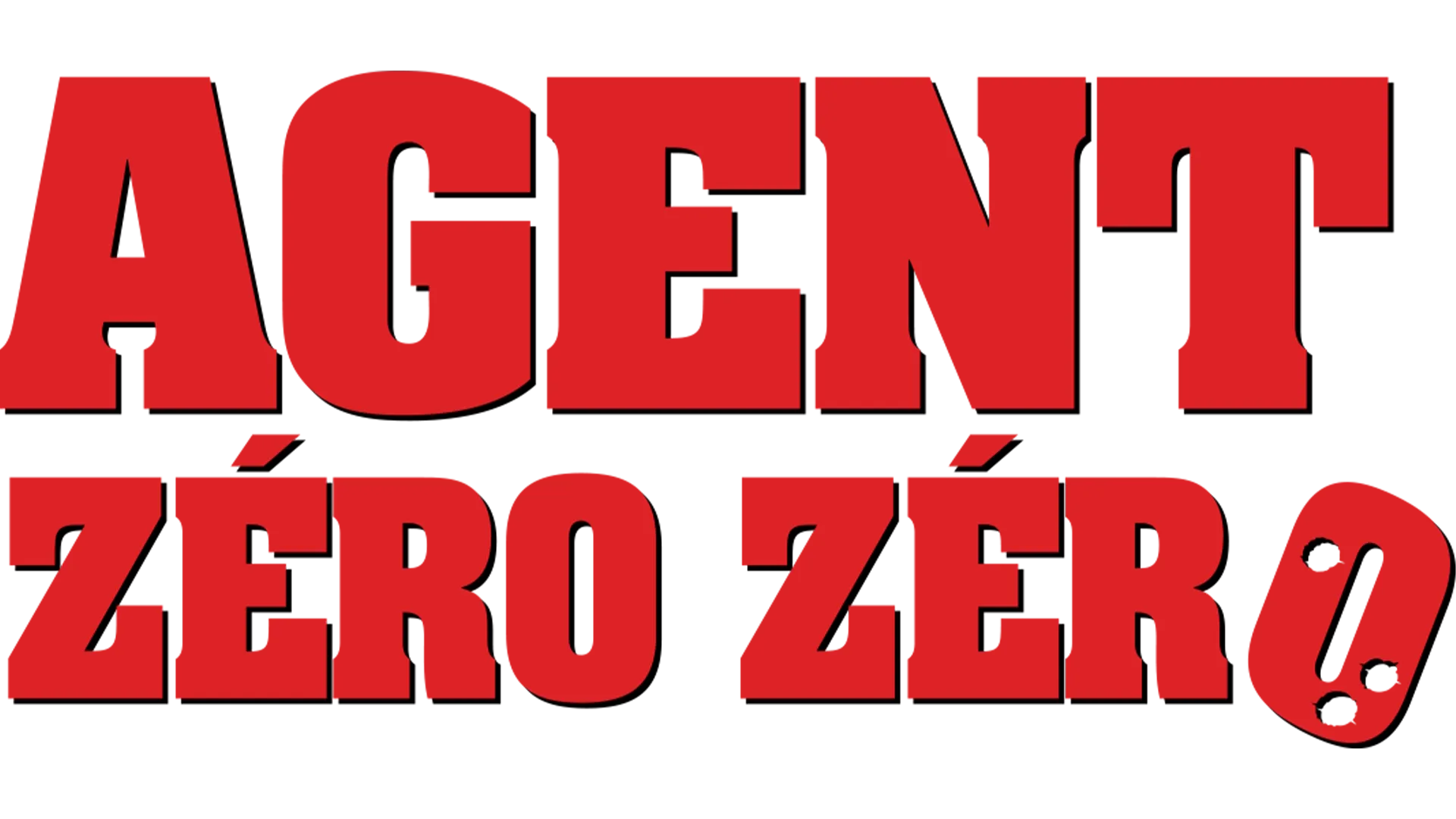 Agent zéro zéro