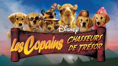 Les Copains chasseurs de trésor
