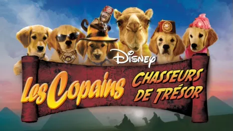 thumbnail - Les Copains chasseurs de trésor