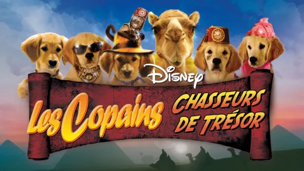 thumbnail - Les Copains chasseurs de trésor