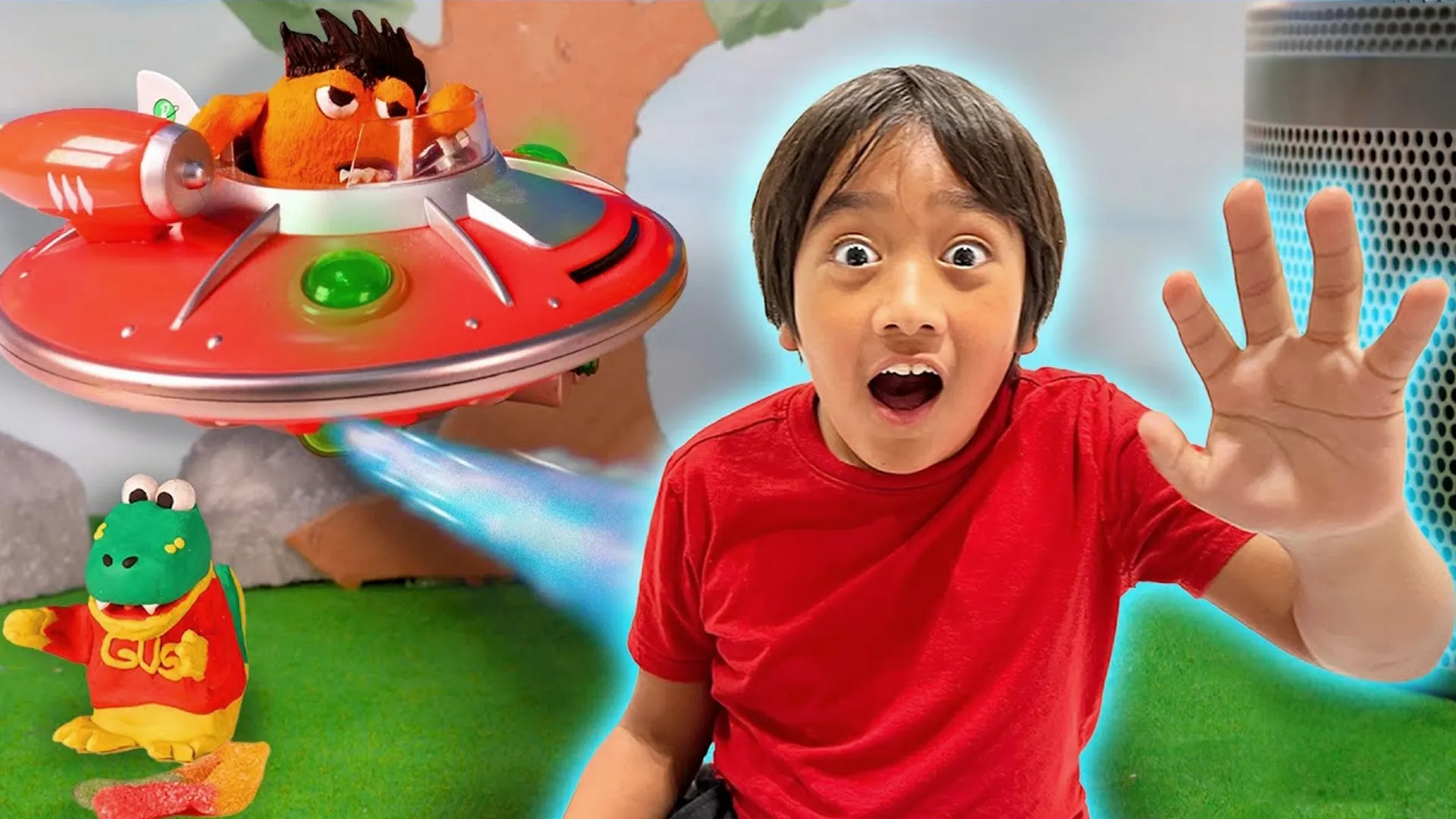 thumbnail - S1:E10 Paint & Play with Ryan!