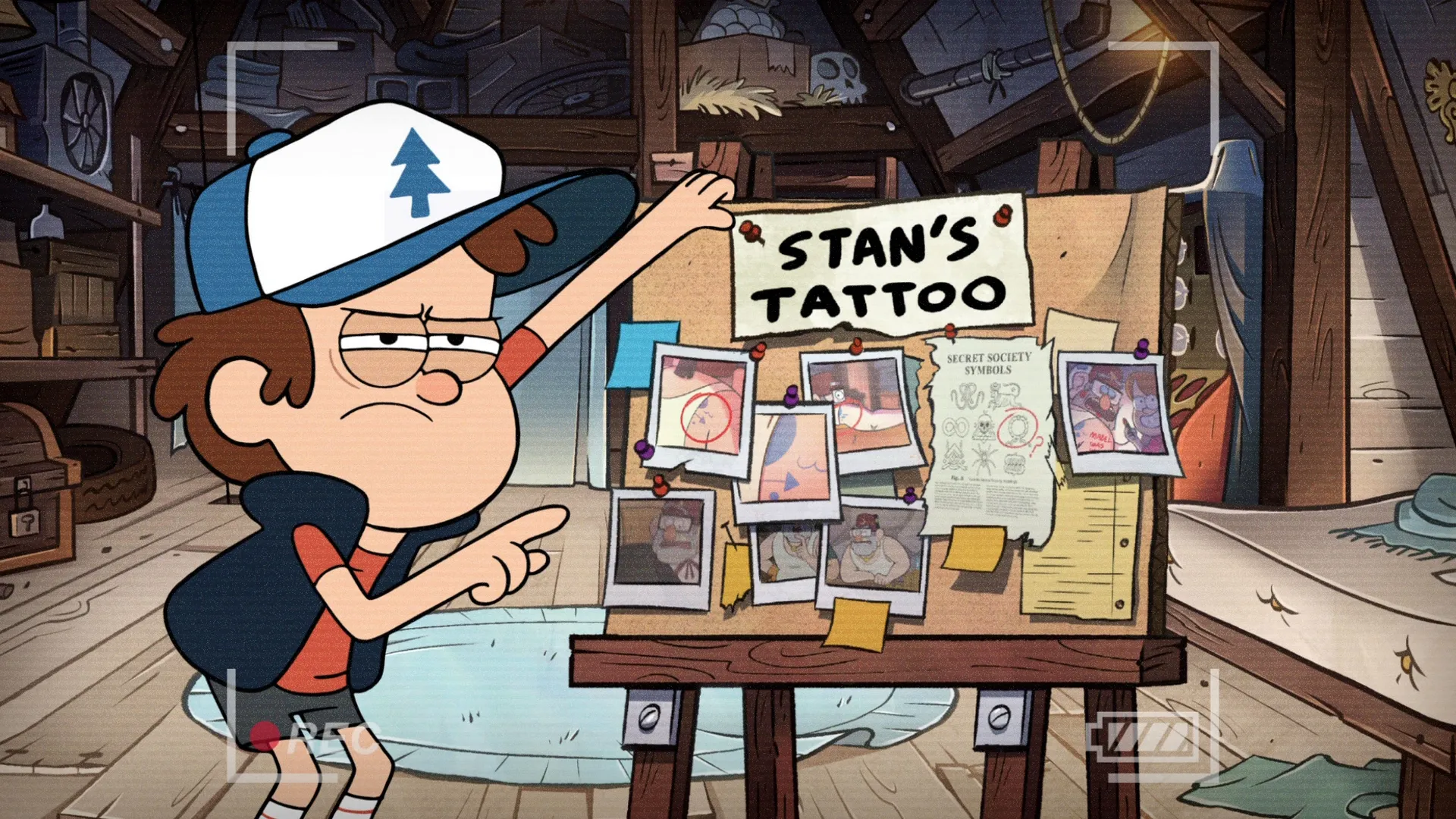 thumbnail - S1:E1 Stan's Tattoo