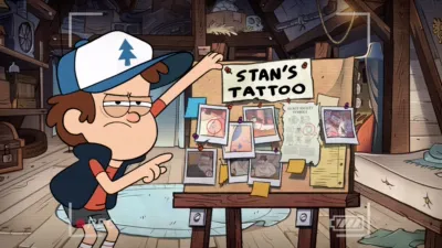 thumbnail - S1:E1 Stan's Tattoo