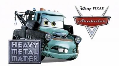 Çizgi Arabalar: Heavy Metal Mater