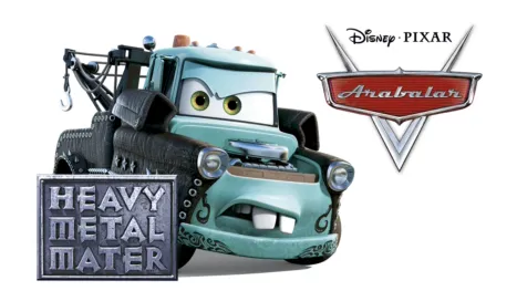 thumbnail - Çizgi Arabalar: Heavy Metal Mater