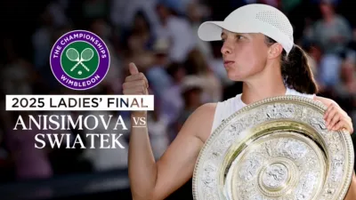 thumbnail - 2025 Women's Final: Anisimova vs. Swiatek