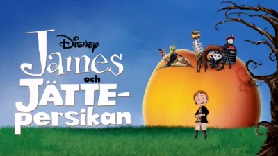 James och jättepersikan