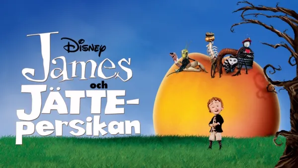 thumbnail - James och jättepersikan