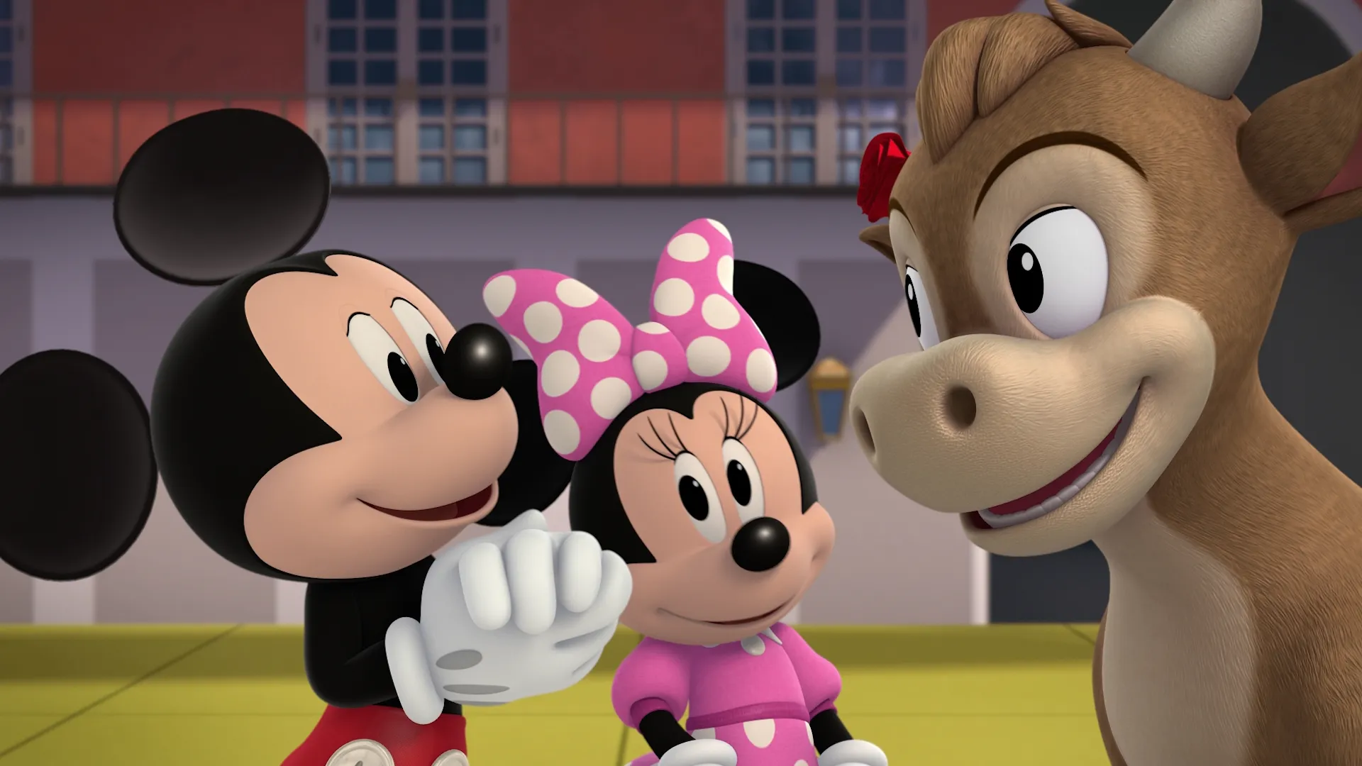 thumbnail - S1:E5 Mickey's Perfecto Day! / Running of the Roadsters!