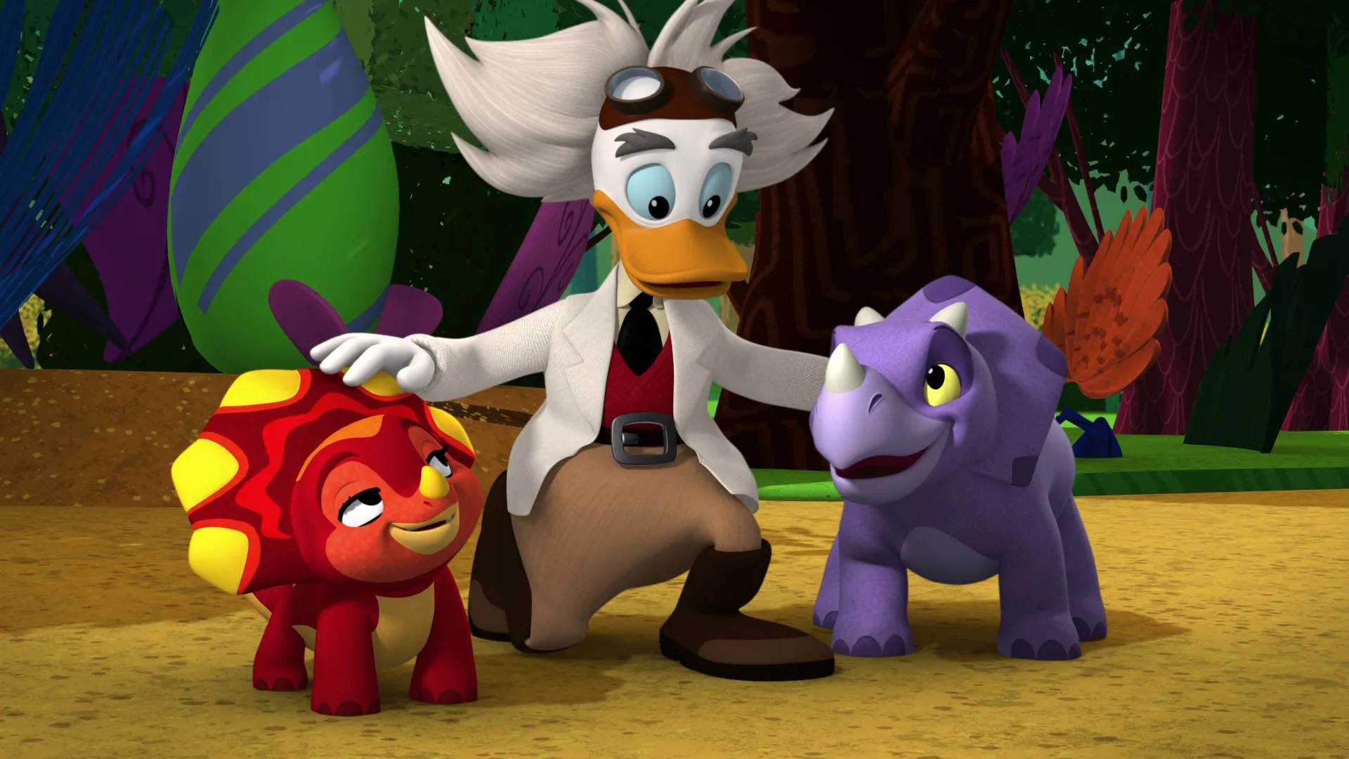 thumbnail - S2：第17話「変な古生物学者!/それは私のジャムです!」