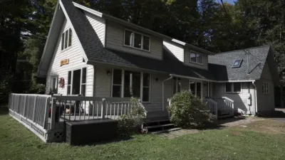 thumbnail - S10:E1 Tree Damage to Lakeside Dream Cabin