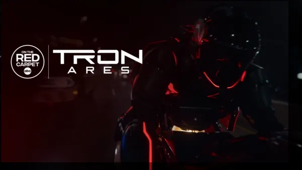 thumbnail - On The Red Carpet Presents: "TRON: ARES"