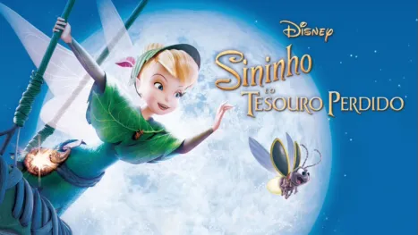 thumbnail - Sininho e o Tesouro Perdido