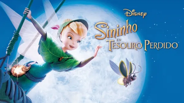 thumbnail - Sininho e o Tesouro Perdido