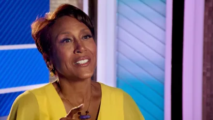 thumbnail - One Day at Disney (Shorts) S1:E22 Robin Roberts: Good Morning America Co-Anchor