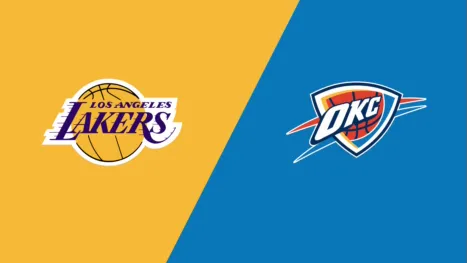 Los Angeles Lakers vs. Oklahoma City Thunder (Conference Semifinal, Game 1)
