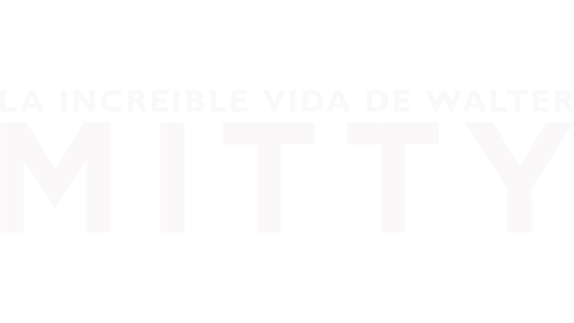 Increible Vida De Walter Mitty, La
