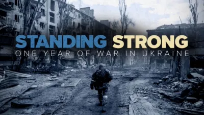 Standing Strong: One Year of War in Ukraine