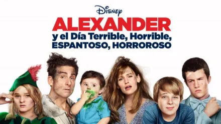 thumbnail - Alexander y el Día Terrible, Horrible, Espantoso, Horroroso