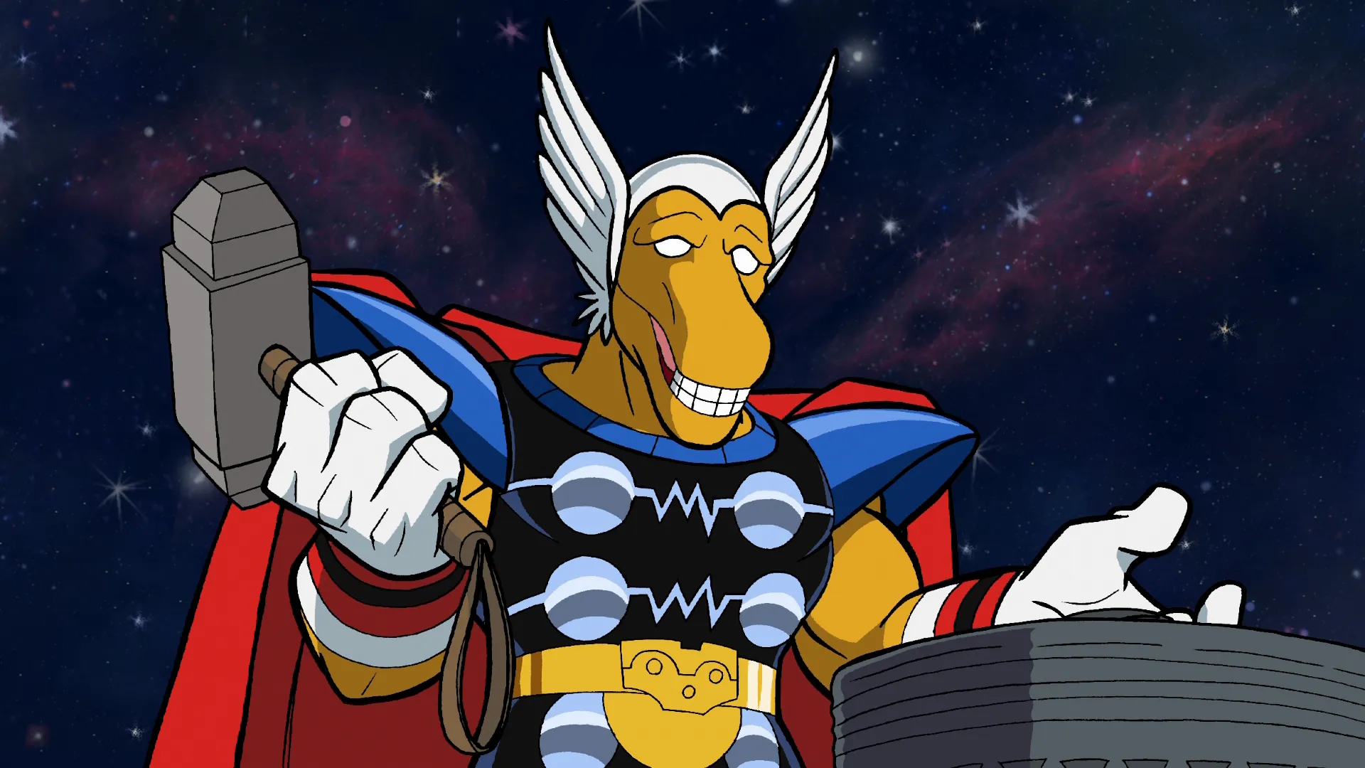 thumbnail - S2:E15 The Ballad Of Beta Ray Bill: Six Against Infinity, Part 1
