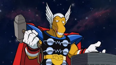 thumbnail - S2:E15 The Ballad Of Beta Ray Bill: Six Against Infinity, Part 1