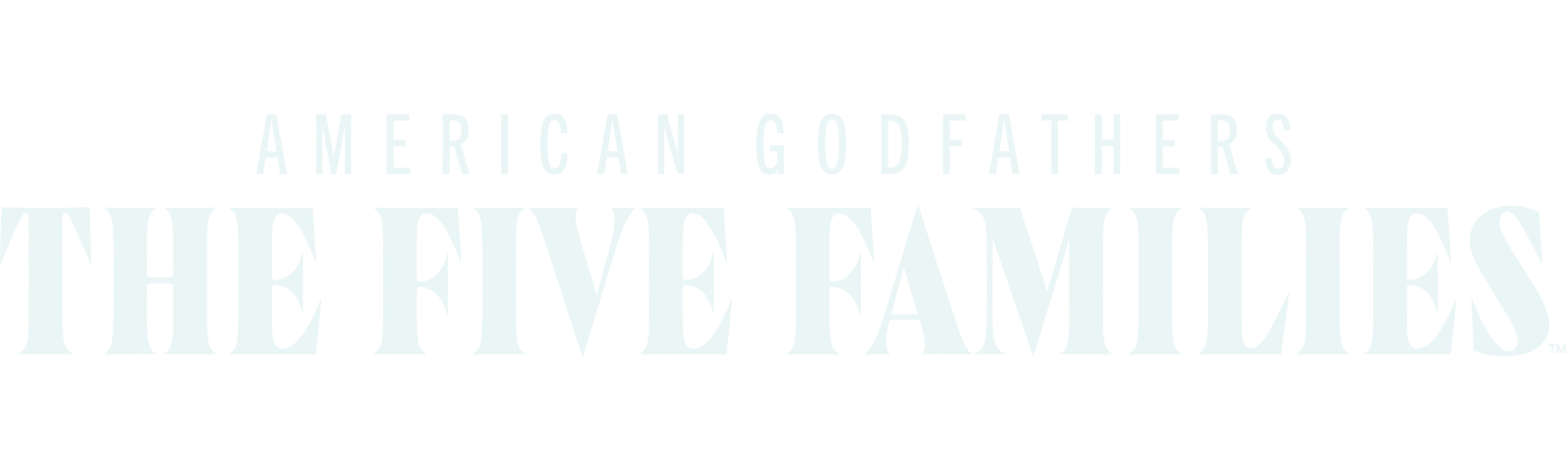 American Godfathers: The Five Families