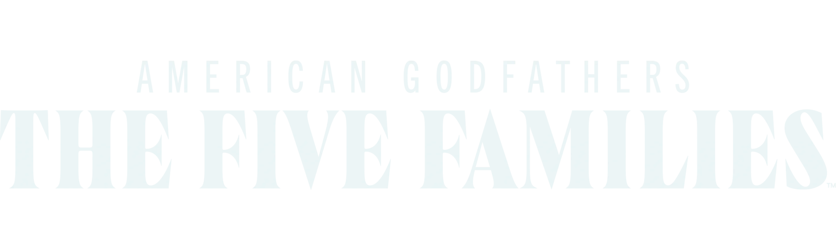 American Godfathers: The Five Families