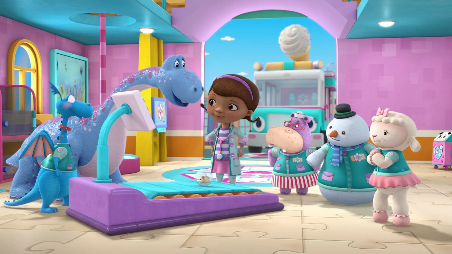 Doc McStuffins (Shorts)