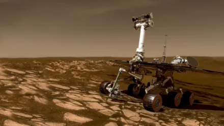 Roving Mars