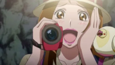 thumbnail - S1:E3 (Dub) Prepare It! the Poisonous Puffer Whale! the Heavenly King Coco Appears!