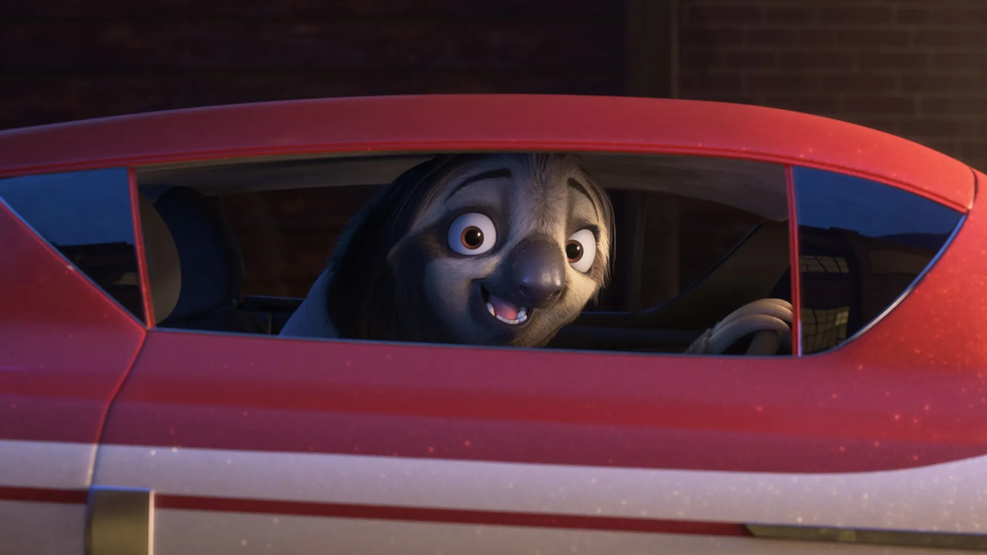 Flash Slothmore (voiced by Raymond S. Persi) Zootopia 2, Disney