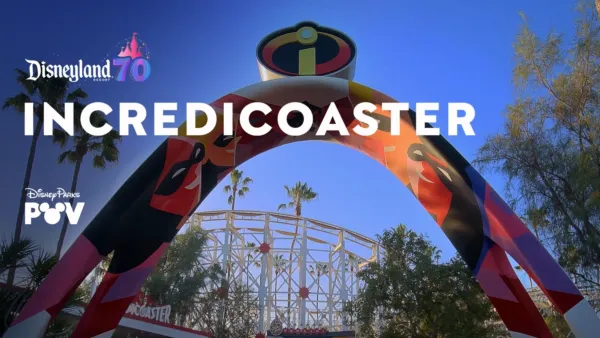 thumbnail - Incredicoaster | Disneyland Resort