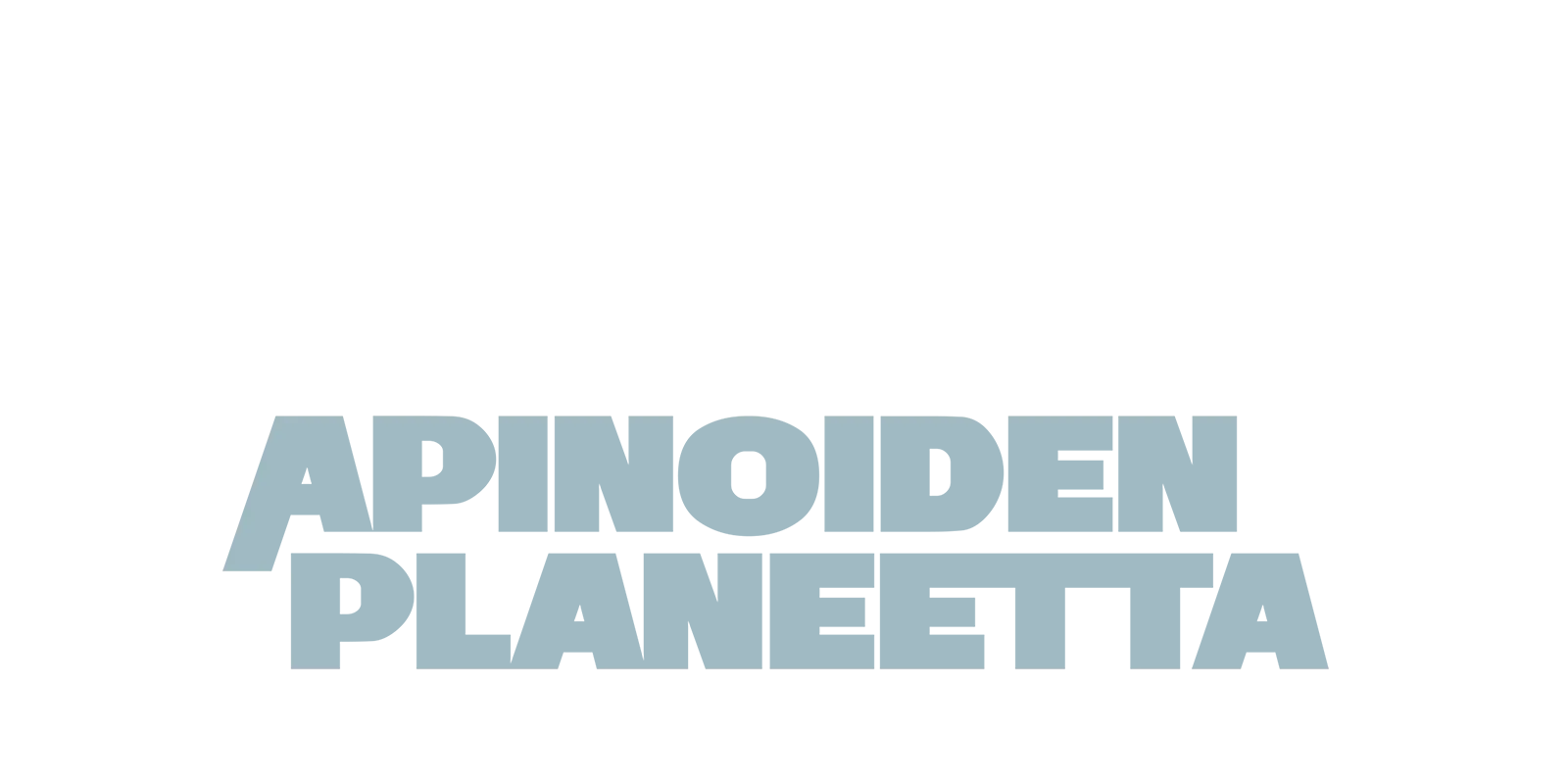 Apinoiden planeetta