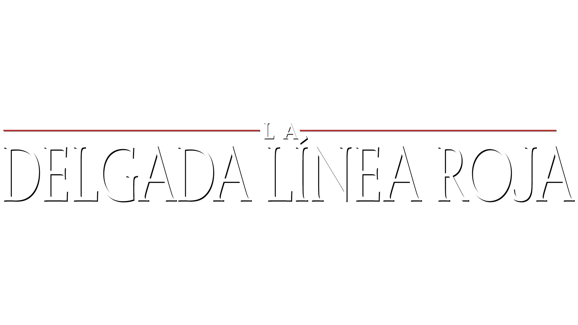 La delgada línea roja