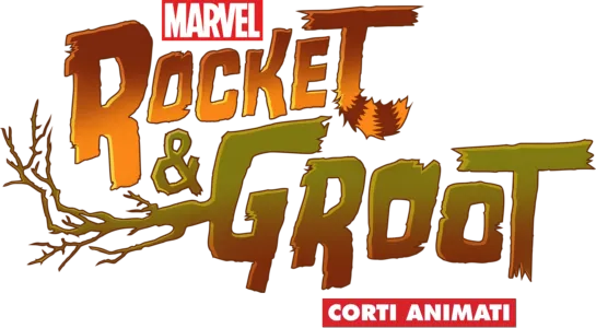 Rocket & Groot (Corti animati)