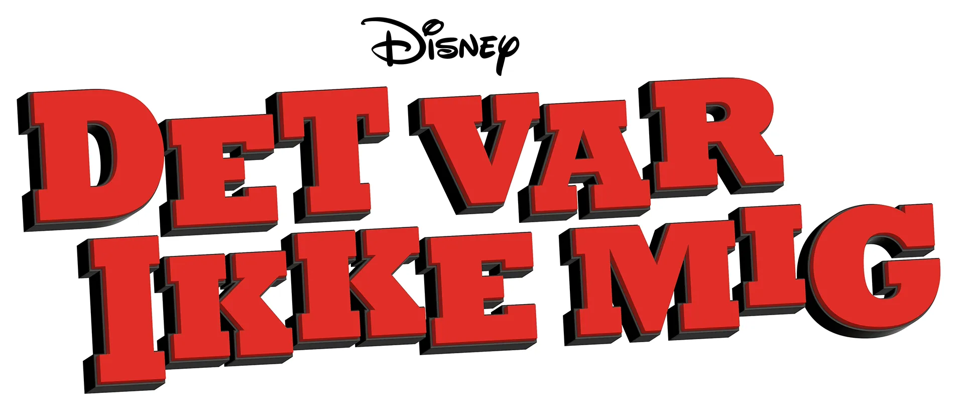 Det var ikke mig