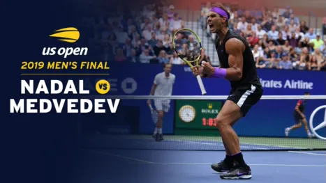 thumbnail - 2019 Men's Final: R. Nadal vs. D. Medvedev