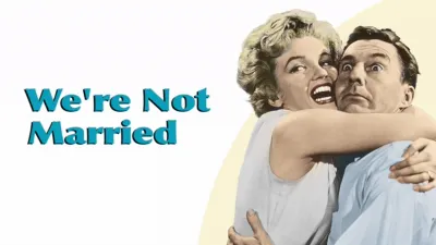 We're Not Married!