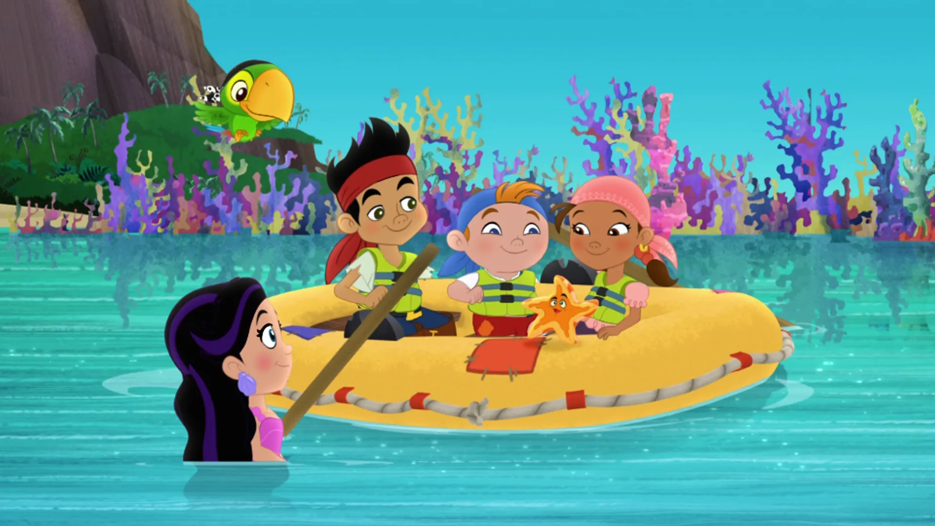 thumbnail - S1:E17 Save the Coral Cove! / Treasure Chest Switcheroo