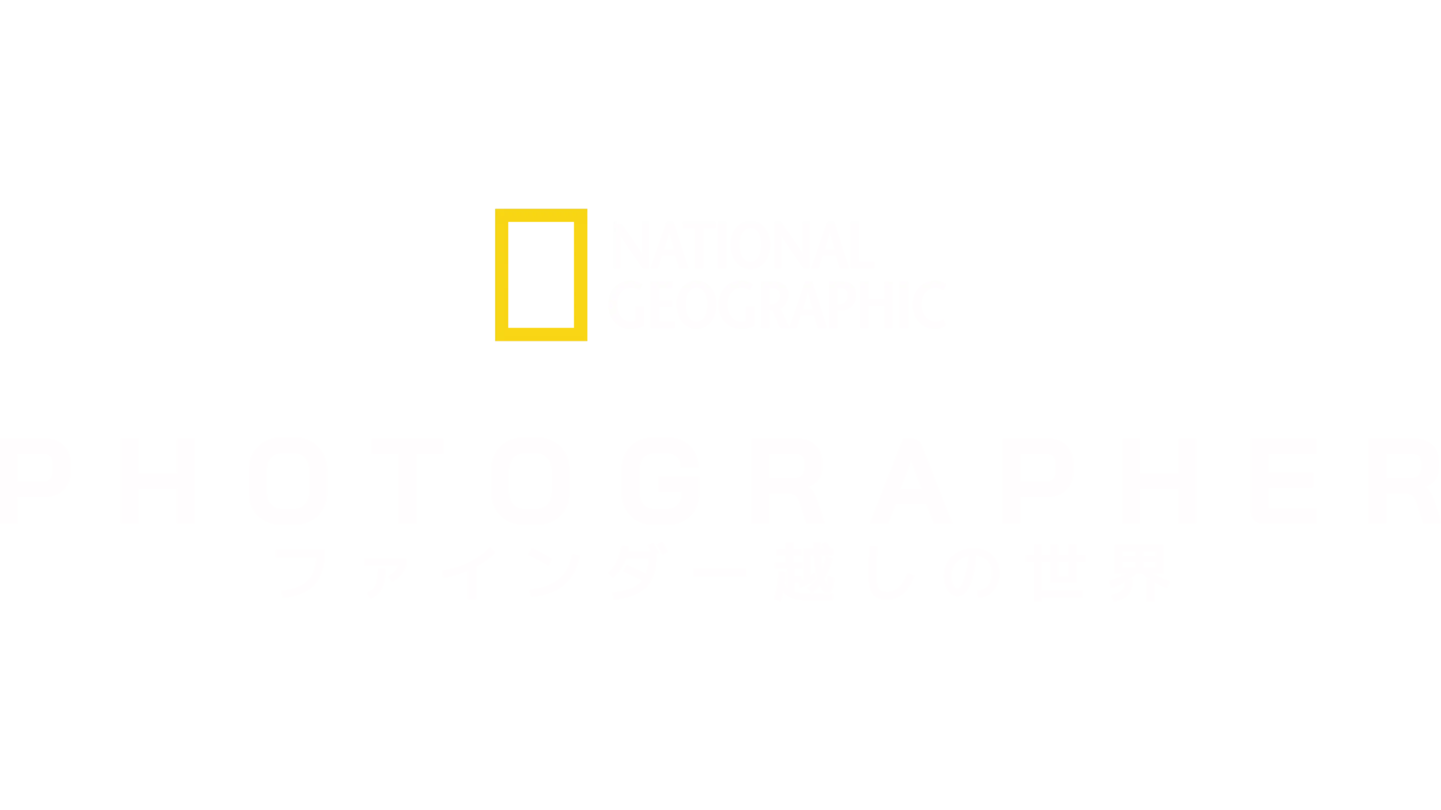 PHOTOGRAPHER：ファインダー越しの世界