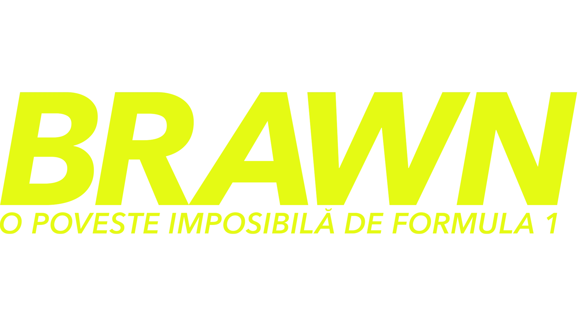 Brawn: O poveste imposibilă de Formula 1